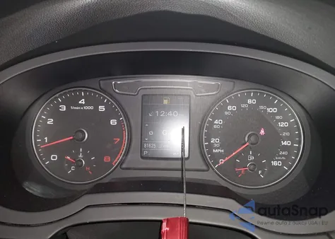 2016 Audi Q3 2.0T Premium Plus from USA, damaged, VIN WA1GFCFS4GR011039